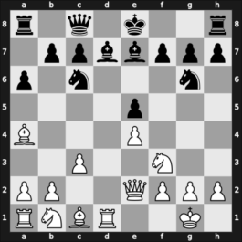 1953 Mar del Plata – Round 5 – Pilnik, Herman – 1-0 – Medina-Garcia, Antonio – G70