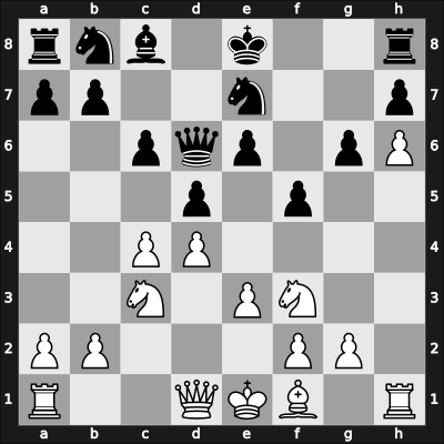 1953 Mar del Plata – Round 7 – Eliskases, Erich – 1/2-1/2 – Steiner, Heinrich Jun. – G81
