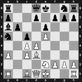 1953 Mar del Plata – Round 7 – Gligoric, Sofija – 1-0 – Bolbochan, J. – G82