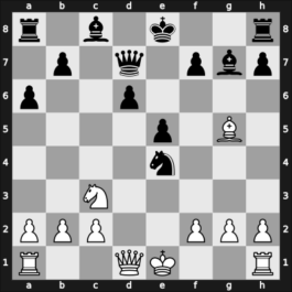 1953 Mar del Plata – Round 7 – Shocron, Ruben – 1-0 – Carvalho, Luiz Candido Brant – G86