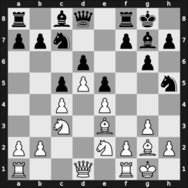 1953 Mar del Plata – Round 8 – Carvalho, Luiz Candido Brant – 0-1 – Trifunovic, Petar – G89