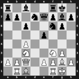 1953 Mar del Plata – Round 8 – Burgalat, Francisco J – 0-1 – Bolbochan, J. – G94