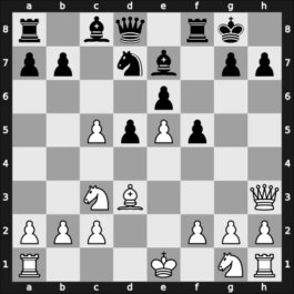 1953 Mar del Plata – Round 9 – Medina-Garcia, Antonio – 1-0 – Carvalho, Luiz Candido Brant – G105