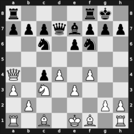 1953 Mar del Plata – Round 10 – Guimard, Carlos E – 1-0 – Wexler, Bernardo – G106