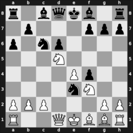 1953 Mar del Plata – Round 10 – Maderna, Carlos – 0-1 – Letelier Martner, Rene – G111