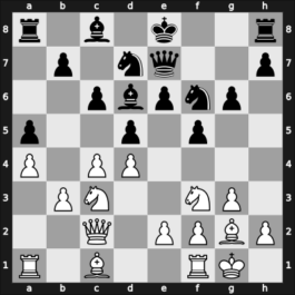 1953 Mar del Plata – Round 11 – Shocron, Ruben – 1-0 – Steiner, Heinrich Jun. – G113