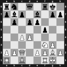 1953 Mar del Plata – Round 11 – Gligorić, Svetozar – 1-0 – Jauregui, Carlos – G117