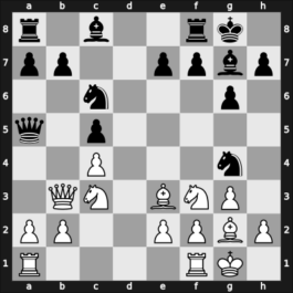 1953 Mar del Plata – Round 12 – Ojanen, Kaarle S – 0-1 – Rossetto, Hector – G122