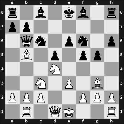 1953 Mar del Plata – Round 15 – Trifunovic, Petar – 1-0 – Jauregui, Carlos – G149