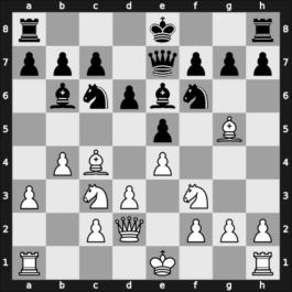 1953 Mar del Plata – Round 15 – Medina-Garcia, Antonio – 1-0 – Burgalat, Francisco J – G155
