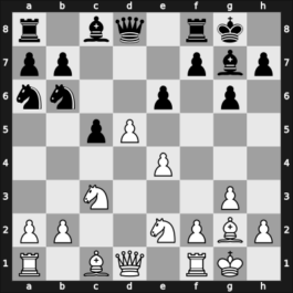 1953 Mar del Plata – Round 16 – Wexler, Bernardo – 1/2-1/2 – Pilnik, Herman – G157