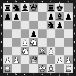 1953 Mar del Plata – Round 16 – Jauregui, Carlos – 0-1 – Medina-Garcia, Antonio – G159