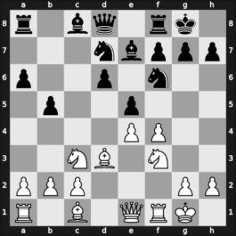 1953 Mar del Plata – Round 17 – Shocron, Ruben – 1-0 – Wexler, Bernardo – G167