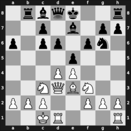 1953 Mar del Plata – Round 17 – Trifunovic, Petar – 1-0 – Guimard, Carlos E – G168