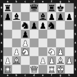 1953 Mar del Plata – Round 18 – Maderna, Carlos – 0-1 – Bolbochan, J. – G172