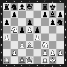 1953 Mar del Plata – Round 18 – Wexler, Bernardo – 1/2-1/2 – Trifunovic, Petar – G173