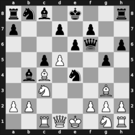 1953 Mar del Plata – Round 18 – Guimard, Carlos E – 1-0 – Medina-Garcia, Antonio – G174