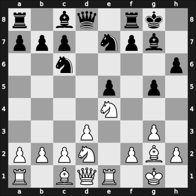 1953 Mar del Plata – Round 19 – Shocron, Ruben – 1/2-1/2 – Eliskases, Erich – G185