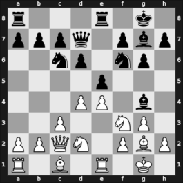 1953 Mar del Plata ARG – Round ? – Guimard, Carlos E – 0-1 – Shocron, Ruben – G5