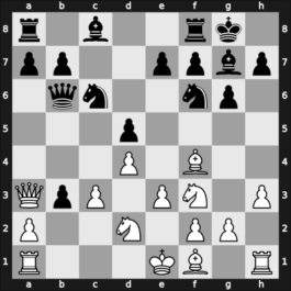 1953 Milan 2nd – Round 3 – Engalicev, Nicolas – 1-0 – Santasiere, Anthony – G9