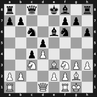 1953 Milan 2nd – Round 4 – Ulvestad, Olaf – 1-0 – Engalicev, Nicolas – G12