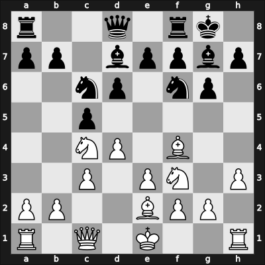 1953 Milan 2nd – Round 5 – Engalicev, Nicolas – 1/2-1/2 – Primavera, Giuseppe – G17