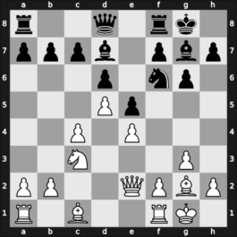 1953 Milan 2nd – Round 6 – Primavera, Giuseppe – 1-0 – Paoli, Enrico – G18