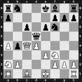 1953 Milan 2nd – Round 7 – Engalicev, Nicolas – 1/2-1/2 – Kottnauer, Cenek – G21