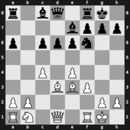 1953 Milan 2nd – Round 7 – Ferrantes, Giovanni – 0-1 – Primavera, Giuseppe – G22