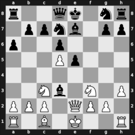 1953 Mitropa Cup – Round 2 – Geiger, Hans – 0-1 – Bozic, Aleksandar – G12