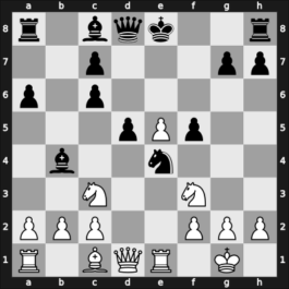 1953 Mitropa Cup – Round 3 – Christoffel, Martin – 0-1 – Trifunovic, Petar – G16