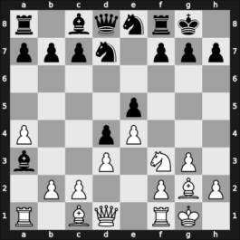 1953 Mitropa Cup – Round 3 – Robatsch, Karl – 1-0 – Unzicker, Wolfgang – G18