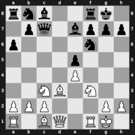 1953 Mitropa Cup – Round 5 – Maier, Georg – 1/2-1/2 – Milic, Borislav – G28