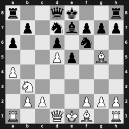 1953 Montreal Ch – Round 4 – Lebel, Robert – 0-1 – Zalys, Ignas – G4
