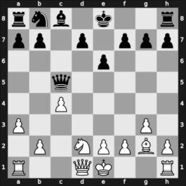 1953 Montreal Ch – Round 13 – Zalys, Ignas – 1-0 – Poirier, Imre – G11
