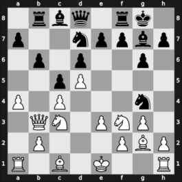 1953 Montreal Ch – Round 16 – Beaudin, Leo – 0-1 – Zalys, Ignas – G14