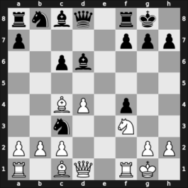 1953 Moscow Ch – Round ? – Bronstein, David I – 0-1 – Lilienthal, Andor – G7