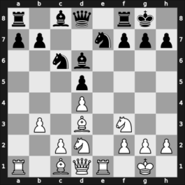 1953 Moscow Ch – Round ? – Lebedev, Sergey – 0-1 – Bronstein, David I – G10