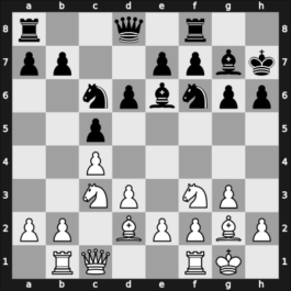 1953 NRW Ch – Round 1 – Werner, Stephan – 1/2-1/2 – Wieckowiak, Hans – G2