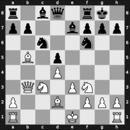 1953 NRW Ch – Round 4 – Werner, Stephan – 1/2-1/2 – Engert, Immo – G9