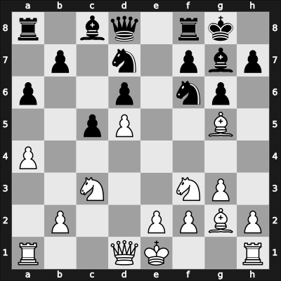 1953 NRW Ch – Round 4 – Cherubim, Reinhard – 0-1 – Hantke Rolf – G10