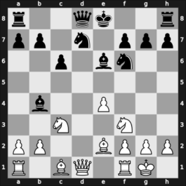 1953 NRW Ch – Round 9 – Lohmann, Heinrich – 1/2-1/2 – Werner, Stephan – G21