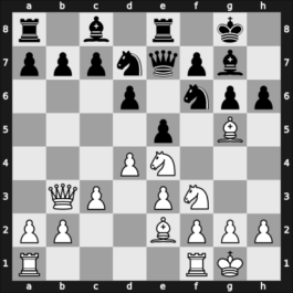 1953 NRW Ch – Round 10 – Hantke Rolf – 0-1 – Christoph, Manfred, Dr. – G23