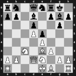 1953 Opatija – Round 1 – Bertok, Mario Jr. – 0-1 – Porreca, Giorgio – G1