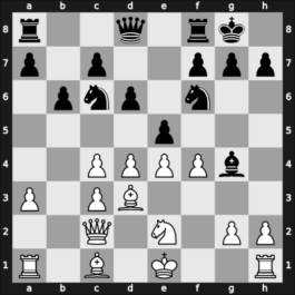 1953 Opatija – Round 1 – Donner, Jan-Hein – 1/2-1/2 – Pirc, Vasja – G5