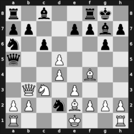 1953 Opatija – Round 1 – Rabar, Braslav – 1-0 – Milic, Borislav – G9