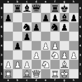 1953 Opatija – Round 1 – Nikolac, Juraj – 0-1 – Fuderer, Andrija – G11
