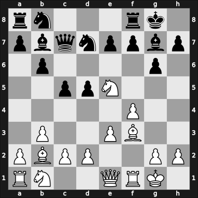 1953 Opatija – Round 1 – Pirc, Vasja – 1-0 – Kupper, Josef – G15