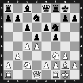 1953 Opatija – Round 2 – Vidmar, Milan Jr – 1/2-1/2 – Porreca, Giorgio – G17