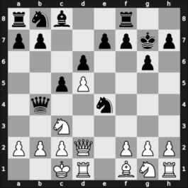 1953 Opatija – Round 2 – Vidmar Milan – 0-1 – Fuderer, Andrija – G18